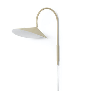 Arum Swivel Wall Lamp | Cashmere by FERM LIVING (arum-swivel-wall-lamp-cashmere-au)