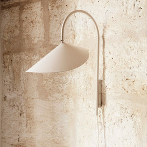 Arum Swivel Wall Lamp | Cashmere by FERM LIVING (arum-swivel-wall-lamp-cashmere-au)