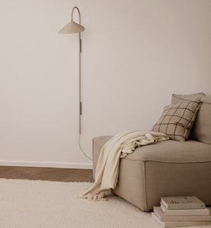 Arum Swivel Wall Lamp | Cashmere by FERM LIVING (arum-swivel-wall-lamp-cashmere-au)