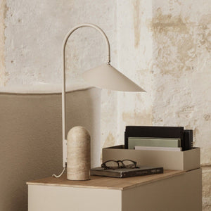Arum Table Lamp | Cashmere by FERM LIVING (arum-table-lamp-cashmere)