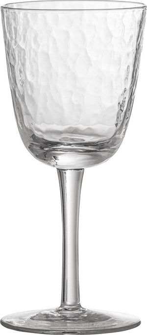 Asali Wine Glass Set of 4 | Clear by BLOOMINGVILLE (asali-wine-glass-set-of-4)