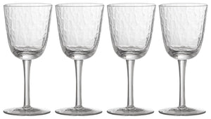 Asali Wine Glass Set of 4 | Clear by BLOOMINGVILLE (asali-wine-glass-set-of-4)