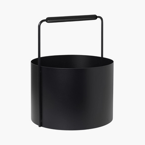 ASHI Wood Basket | Black by BLOMUS (ashi-wood-basket-black-copy)