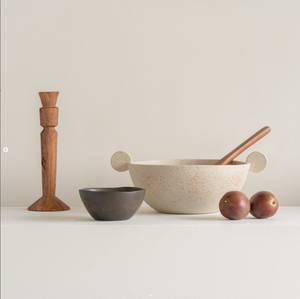 Atelje Breakfast Bowl | Brown by URBAN NATURE CULTURE (atelje-pasta-bowl-brown)