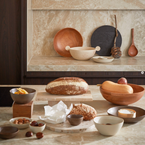 Atelje Breakfast Bowl | Brown by URBAN NATURE CULTURE (atelje-pasta-bowl-brown)