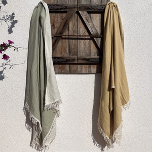 Atlas Bamboo Turkish Towel | Green Tea