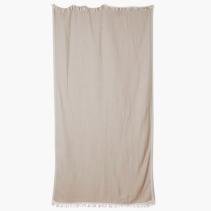 Atlas Bamboo Turkish Towel | Stone Beige