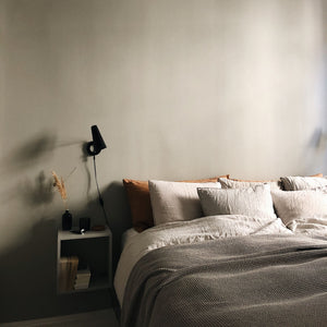 Tell Me More Miro Bedspread 260X260 | Taupe