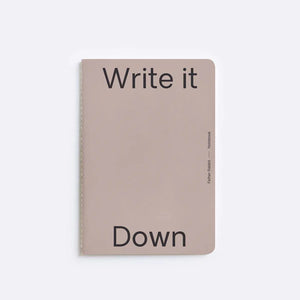 Notebook | Write it down by LETTUCE (notebook-write-it-down)
