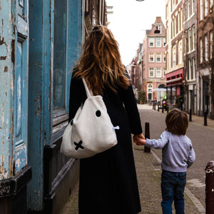 Miffy Recycled Teddy Shopping Bag (60cm) by BON TON TOYS (miffy-recycled-teddy-shopping-bag-60cm)