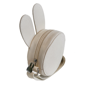 Miffy Canvas Ears Crossbody Bag S | Off-White