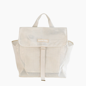 Beach Hauler Mesh Backpack | Sand