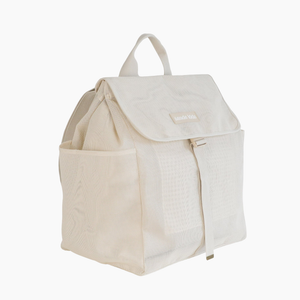 Beach Hauler Mesh Backpack | Sand