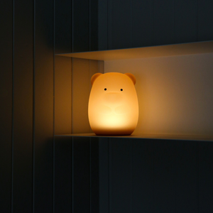Bear Night Lamp | Camel