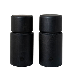BERGEN Grinder Set of 2 | Black by CRUSHGRIND (bergen-grinder-black-2pc)