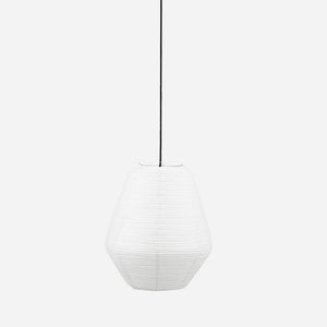 Bidar Lampshade Ø36cm | White by HOUSE DOCTOR (house-doctor-bidar-lampshade-dia-36cm-white)