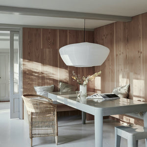 BIDAR Lampshade Ø81.5cm | White by HOUSE DOCTOR (house-doctor-lampshade-bidar-white)