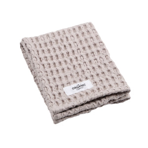 Big Waffle Wash Cloth | Lavender by THE ORGANIC COMPANY (the-organic-company-big-waffle-wash-cloth-dusty-lavender)