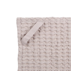 Big Waffle Wash Cloth | Lavender by THE ORGANIC COMPANY (the-organic-company-big-waffle-wash-cloth-dusty-lavender)