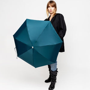 Micro Umbrella | Octave/Mineral Blue by ANATOLE (micro-umbrella-octave-mineral-blue)