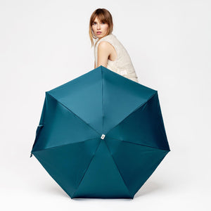 Micro Umbrella | Octave/Mineral Blue by ANATOLE (micro-umbrella-octave-mineral-blue)