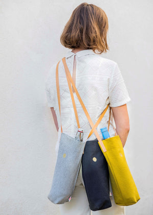 Bottle Bag Iona Ginger by La Cerise Sur Le Gateau (la-cerise-sur-la-gateau-bottle-bag-iona-ginger)