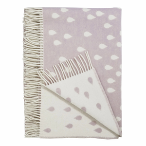 RAINY DAYS Blanket - Rose by BRITA (brita-rainy-days-blanket-rose)