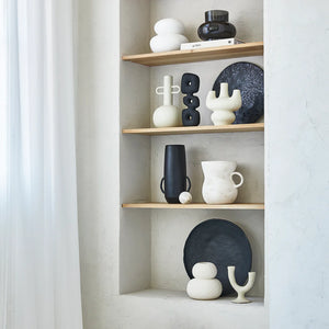 Calla Vase | Black by URBAN NATURE CULTURE (urban-nature-culture-calla-vase)