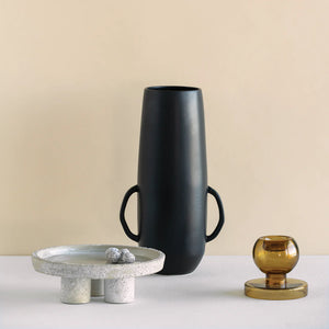 Calla Vase | Black by URBAN NATURE CULTURE (urban-nature-culture-calla-vase)