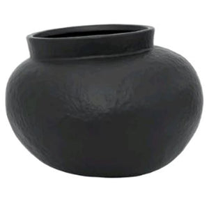 Calm Vase | Black by URBAN NATURE CULTURE (copy-of-calla-vase-black)