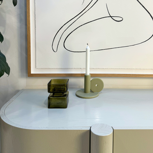 Dappled Candle Holder | Spray Green by URBAN NATURE CULTURE (urban-nature-culture-candle-holder-dappled-spray-green)