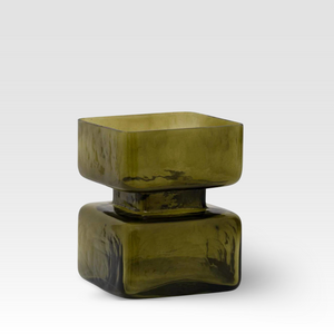 Camo Capulet Candle Holder & Vase | Olive by URBAN NATURE CULTURE (phoebe-mirror-w-shelf)