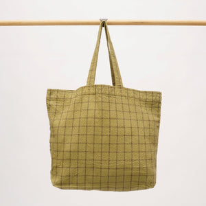 CANA Tote - Olive by CHARVET EDITIONS (charvet-editions-bag-cana-olive)