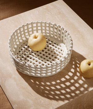 Ceramic Centrepiece | Off White by FERM LIVING (ceramic-centrepiece-off-white)