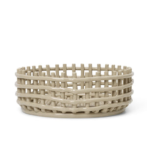 Ceramic Centrepiece | Cashmere by FERM LIVING (ceramic-centrepiece-cashmere)