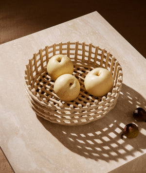 Ceramic Centrepiece | Cashmere by FERM LIVING (ceramic-centrepiece-cashmere)