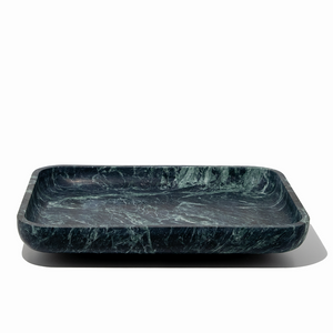 Architect Footed Letter Tray | Verde Alpi