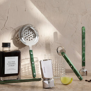 Cocktail Tools Set of 3 | Emerald