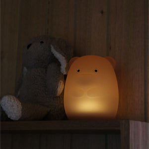 Bear Night Lamp | Camel by DESIGNSTUFF (bear-night-lamp-brown)