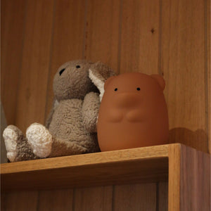 Bear Night Lamp | Camel by DESIGNSTUFF (bear-night-lamp-brown)