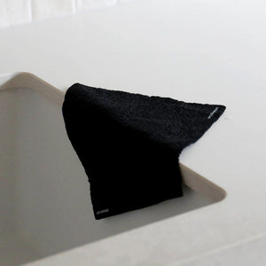 DESIGNSTUFF ETTA Compostable Dishcloth | Black | Set of 2