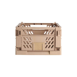 Slant Collapsible Crate | L | 50 x 33cm | Tuscany by DESIGNSTUFF (slant-collapsible-crate-l-50-x-33cm-tuscany)