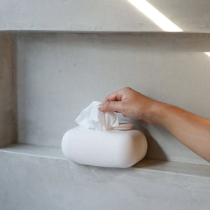 Wet Wipes Cover | Chalk White by DESIGNSTUFF (wet-wipes-chalk-white)