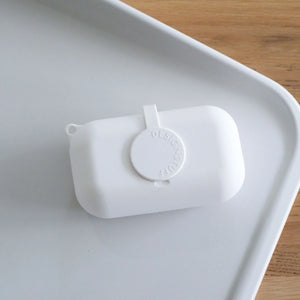 Wet Wipes Cover | Chalk White by DESIGNSTUFF (wet-wipes-chalk-white)