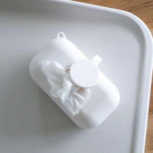 Wet Wipes Cover | Chalk White by DESIGNSTUFF (wet-wipes-chalk-white)