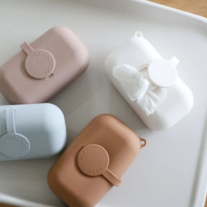 Wet Wipes Cover | Chalk White by DESIGNSTUFF (wet-wipes-chalk-white)