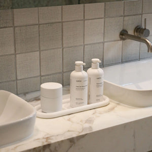 Bubble Silicone Tray | 35cm | White by DESIGNSTUFF (bubble-silicone-tray-35cm-white)