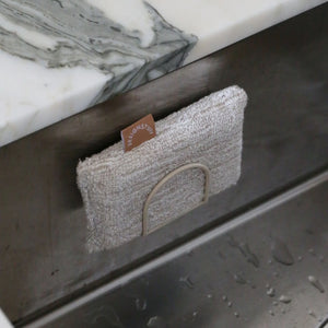 Hemp Marle Sponge | Camel (Set of 2) by DESIGNSTUFF (hemp-marle-sponge-camel-set-of-2)