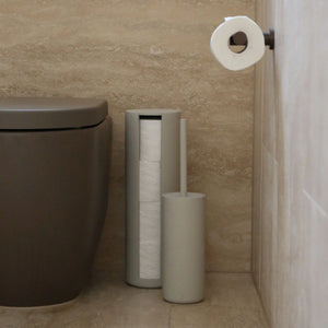 Designstuff ARC Toilet Brush | Stone