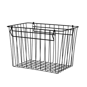 Designstuff FORMA Metal Basket | L | Black